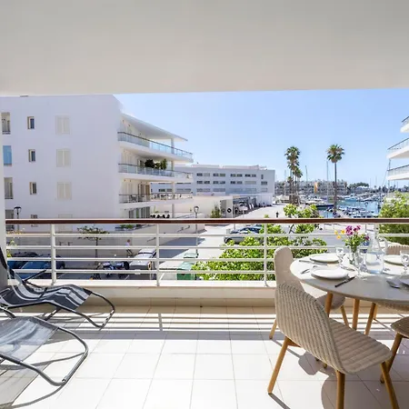 Elegant Marina View T2 Apartment- The Moorings Appartement *