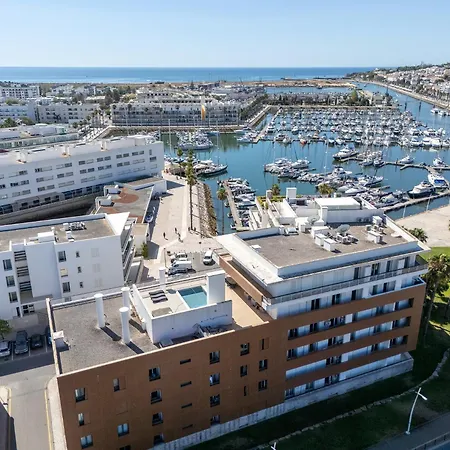 Appartement Elegant Marina View T2 Apartment- The Moorings
